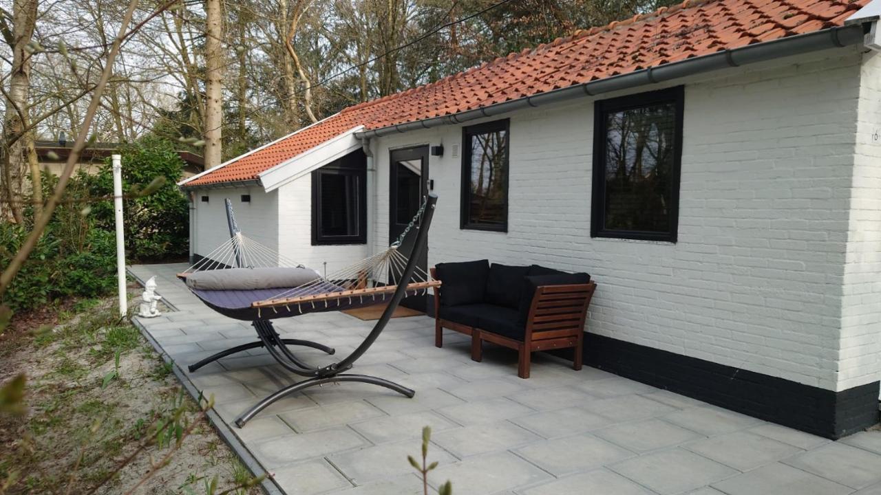 Relaxed Luxe "Boszichthuisje" Met Jacuzzi Bospark Ijsselheide Hattemerbroek Exteriör bild