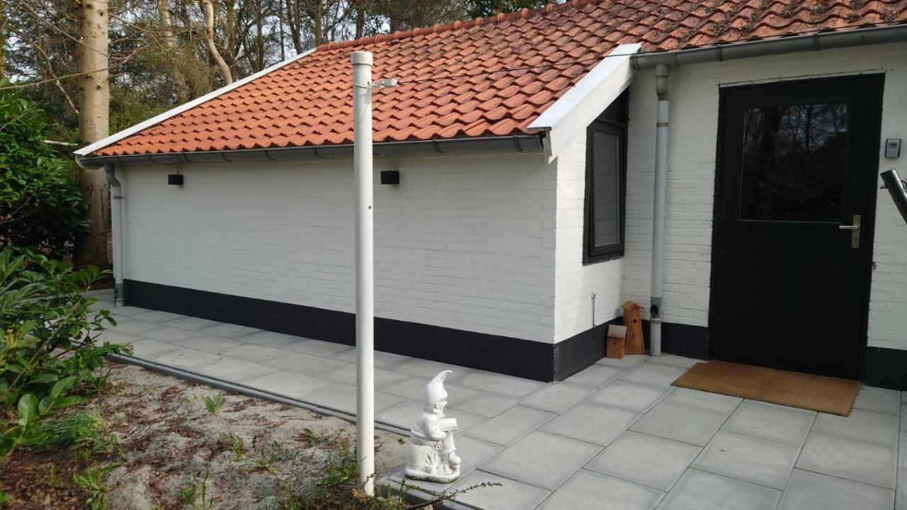 Relaxed Luxe "Boszichthuisje" Met Jacuzzi Bospark Ijsselheide Hattemerbroek Exteriör bild