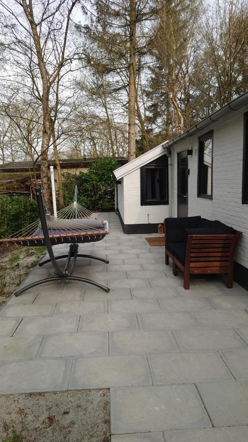 Relaxed Luxe "Boszichthuisje" Met Jacuzzi Bospark Ijsselheide Hattemerbroek Exteriör bild