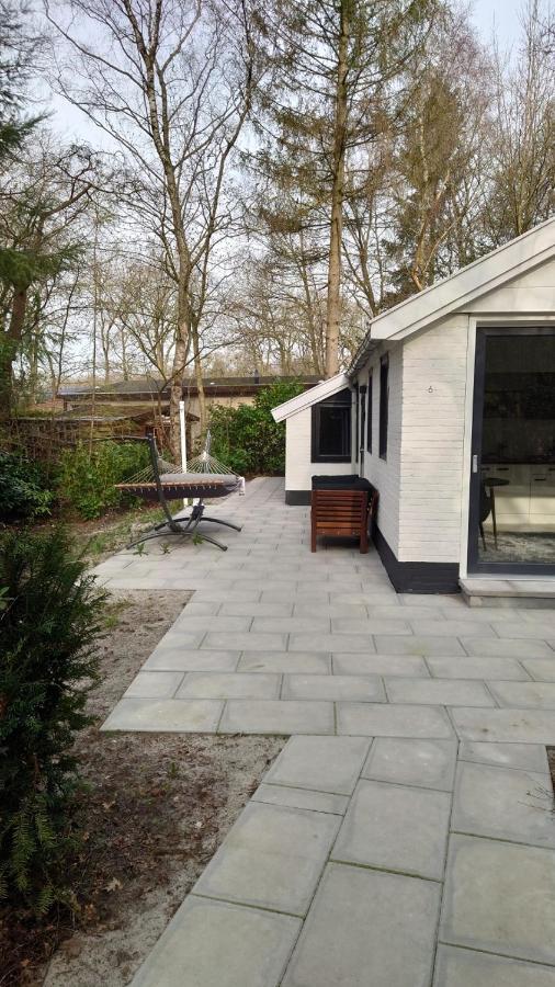 Relaxed Luxe "Boszichthuisje" Met Jacuzzi Bospark Ijsselheide Hattemerbroek Exteriör bild