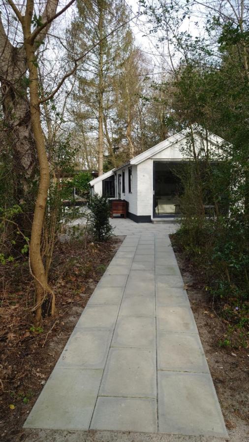 Relaxed Luxe "Boszichthuisje" Met Jacuzzi Bospark Ijsselheide Hattemerbroek Exteriör bild