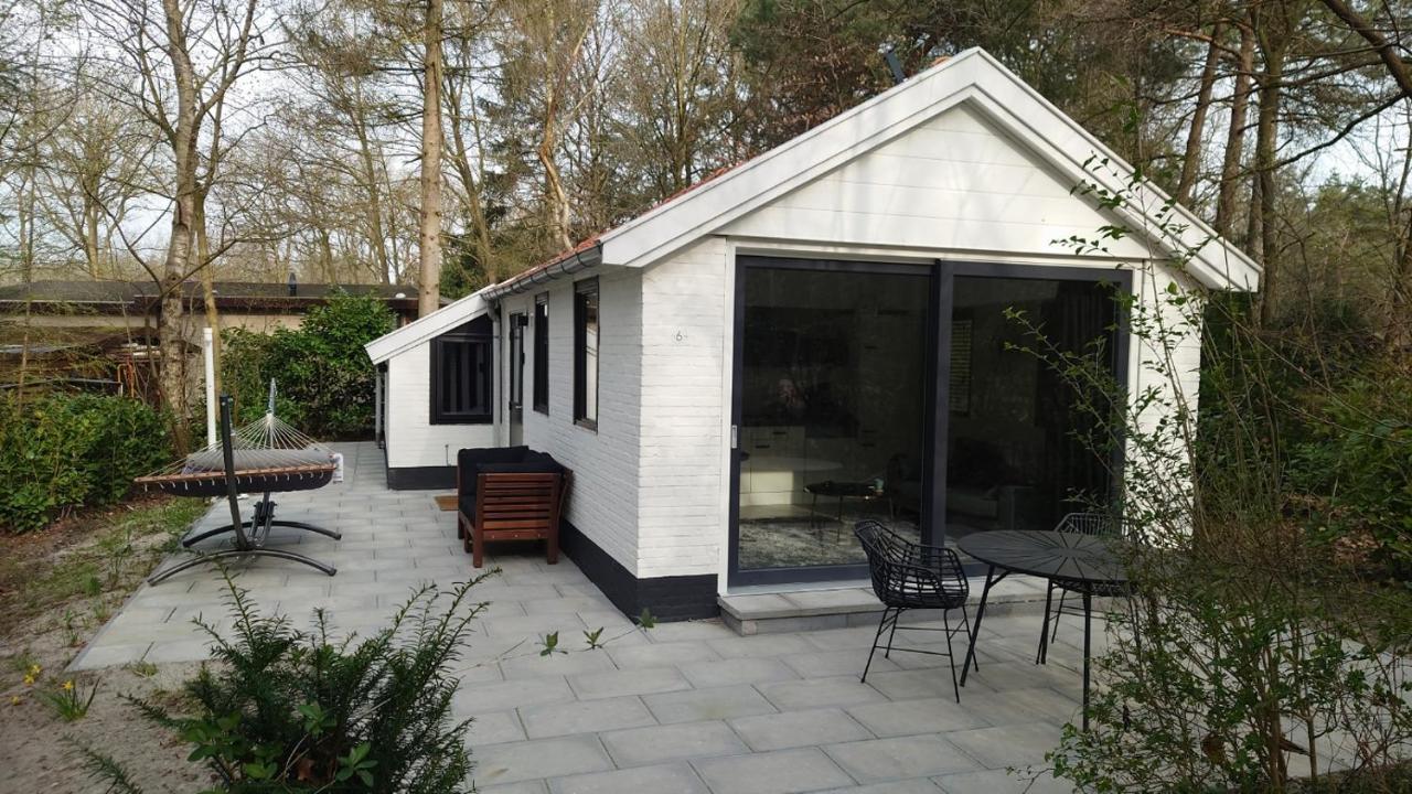 Relaxed Luxe "Boszichthuisje" Met Jacuzzi Bospark Ijsselheide Hattemerbroek Exteriör bild