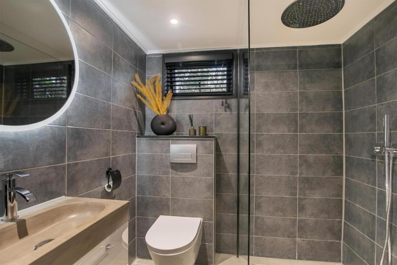 Relaxed Luxe "Boszichthuisje" Met Jacuzzi Bospark Ijsselheide Hattemerbroek Exteriör bild